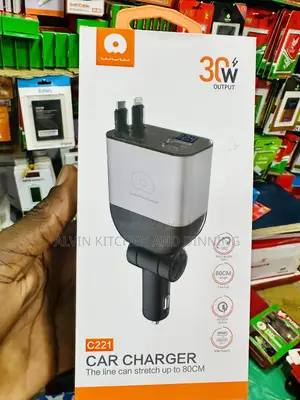 Car Charger Super First Charging.