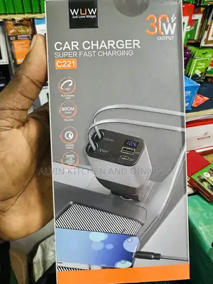 Car Charger Super First Charging.