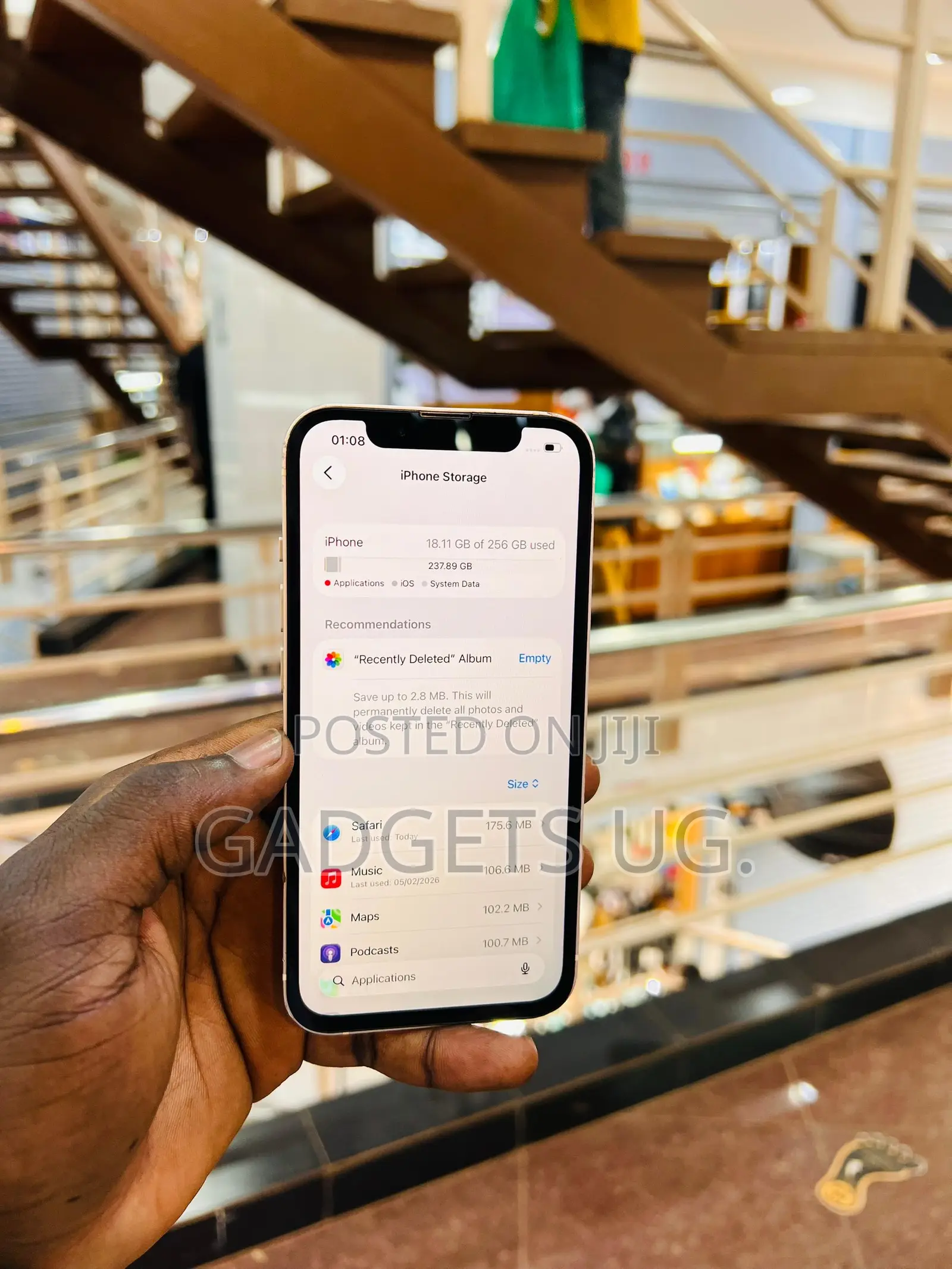 Apple iPhone 13 256 GB White