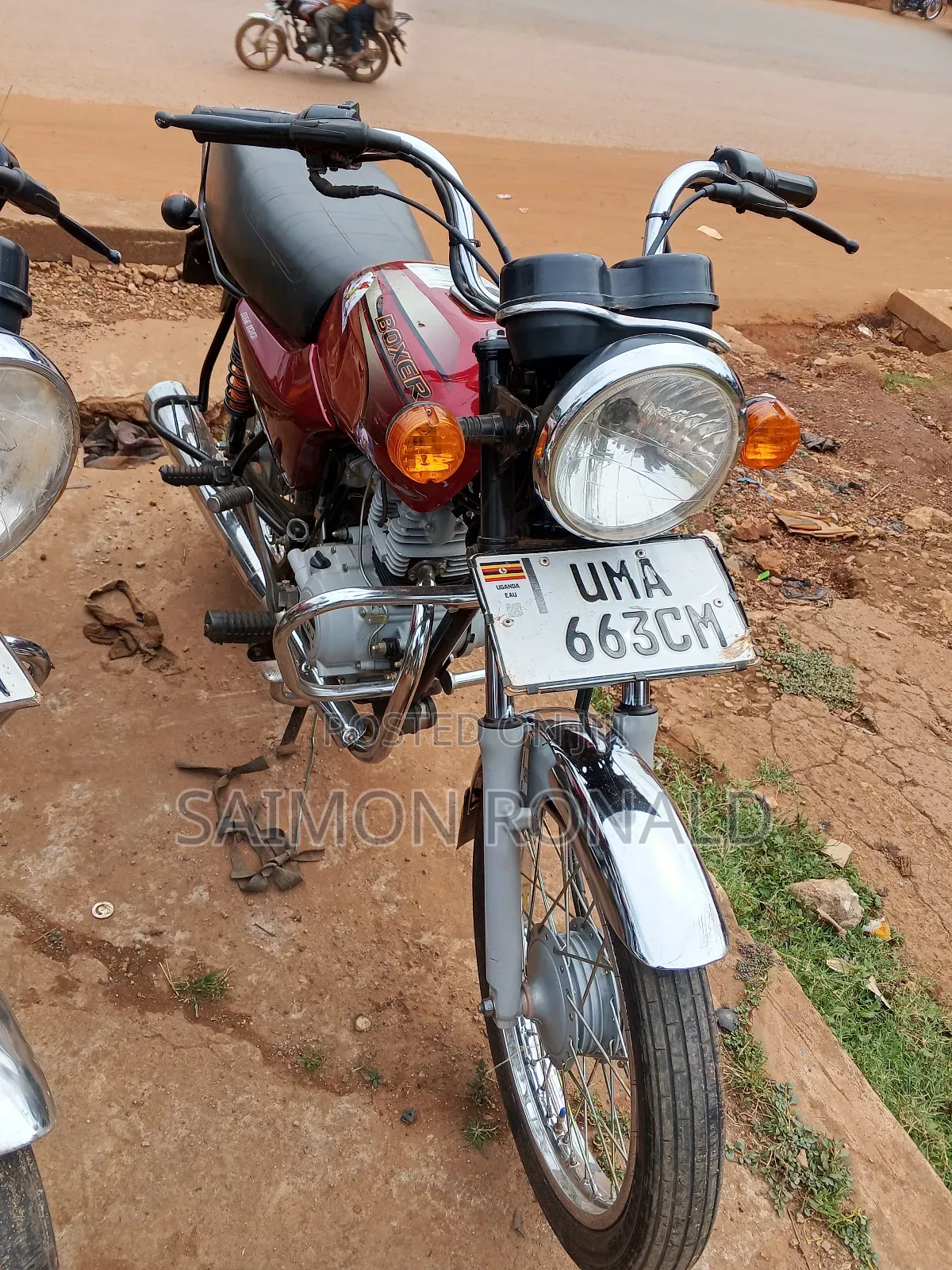 Bajaj Boxer 100 2025 Red