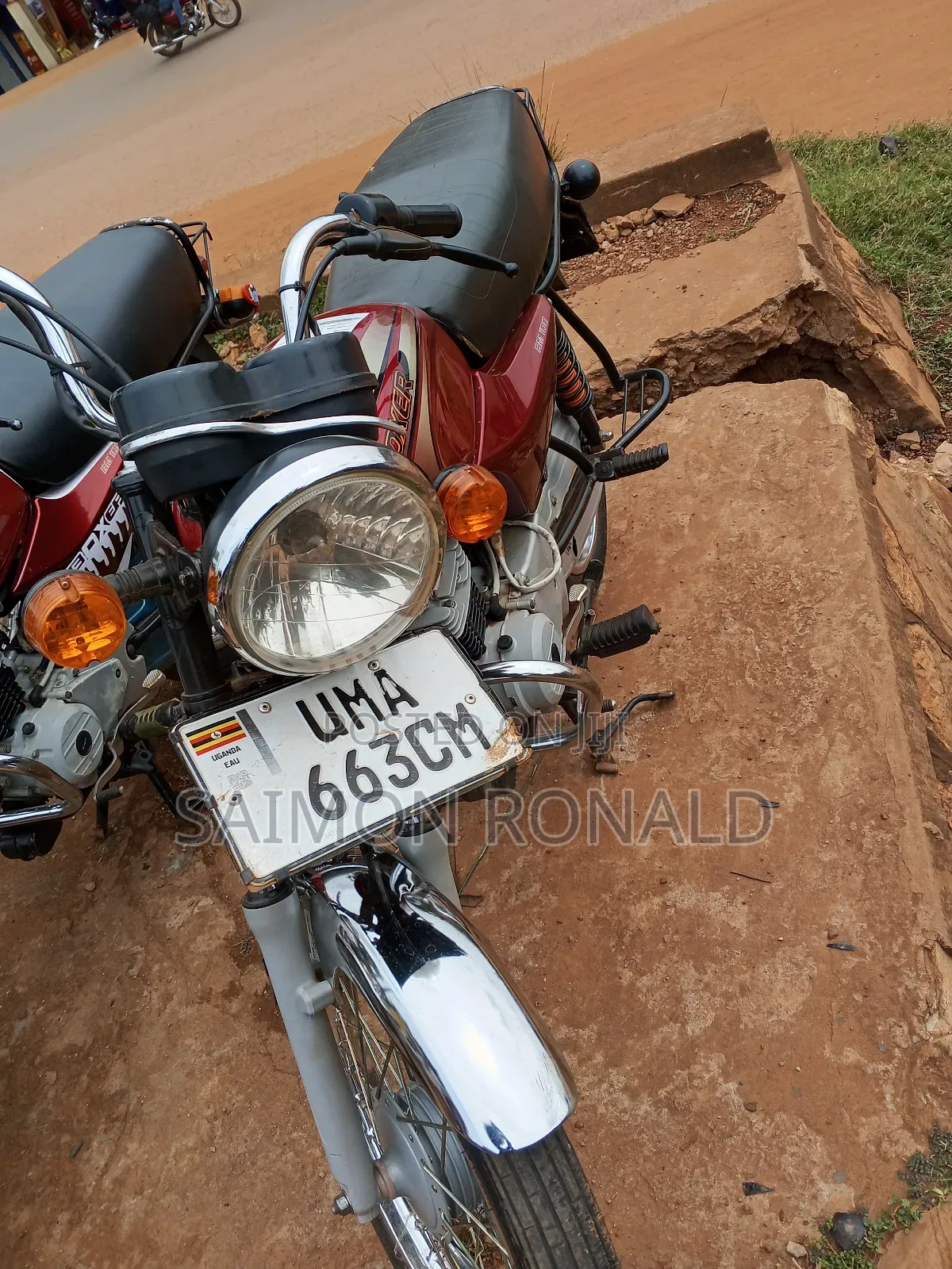 Bajaj Boxer 100 2025 Red