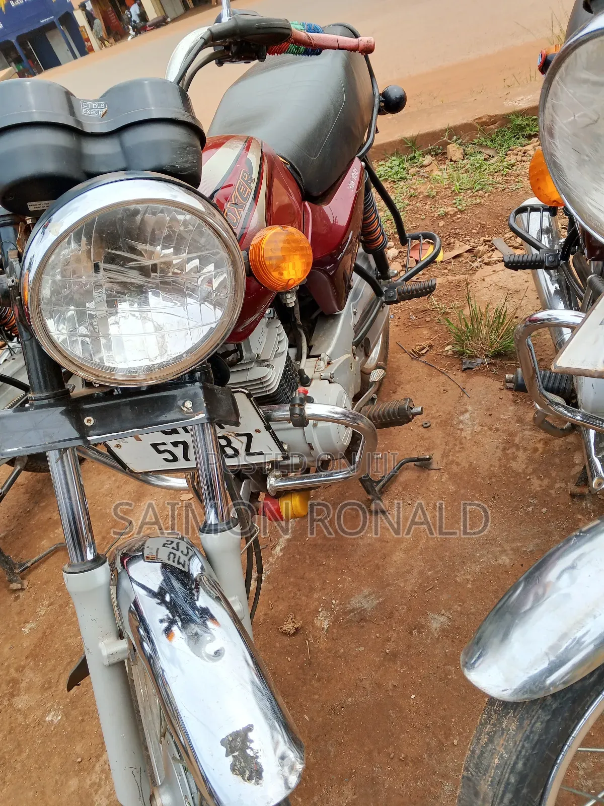 Bajaj Boxer 100 2025 Red