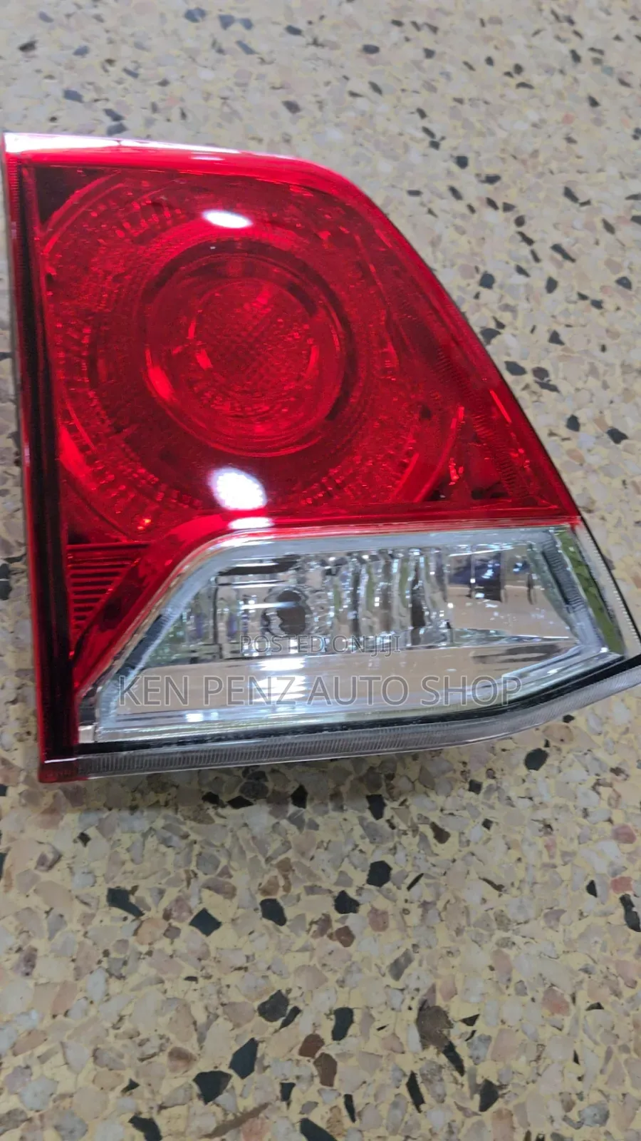 Lc200 2015 - 2018 Boot Reflector Light