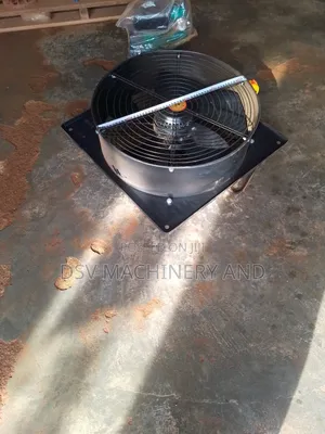 500mm 20 Inches Single Phase Extractor Fans 245watts