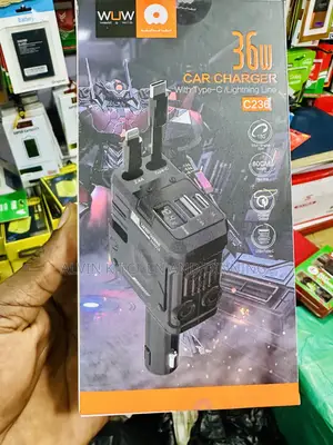 Car Charger With Super Fast Charger