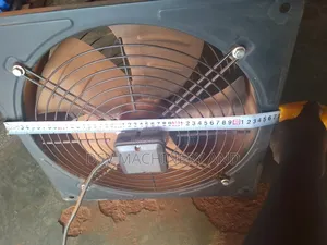 400mm 16 Inches 3 Phase Extractor Fans Low Noise