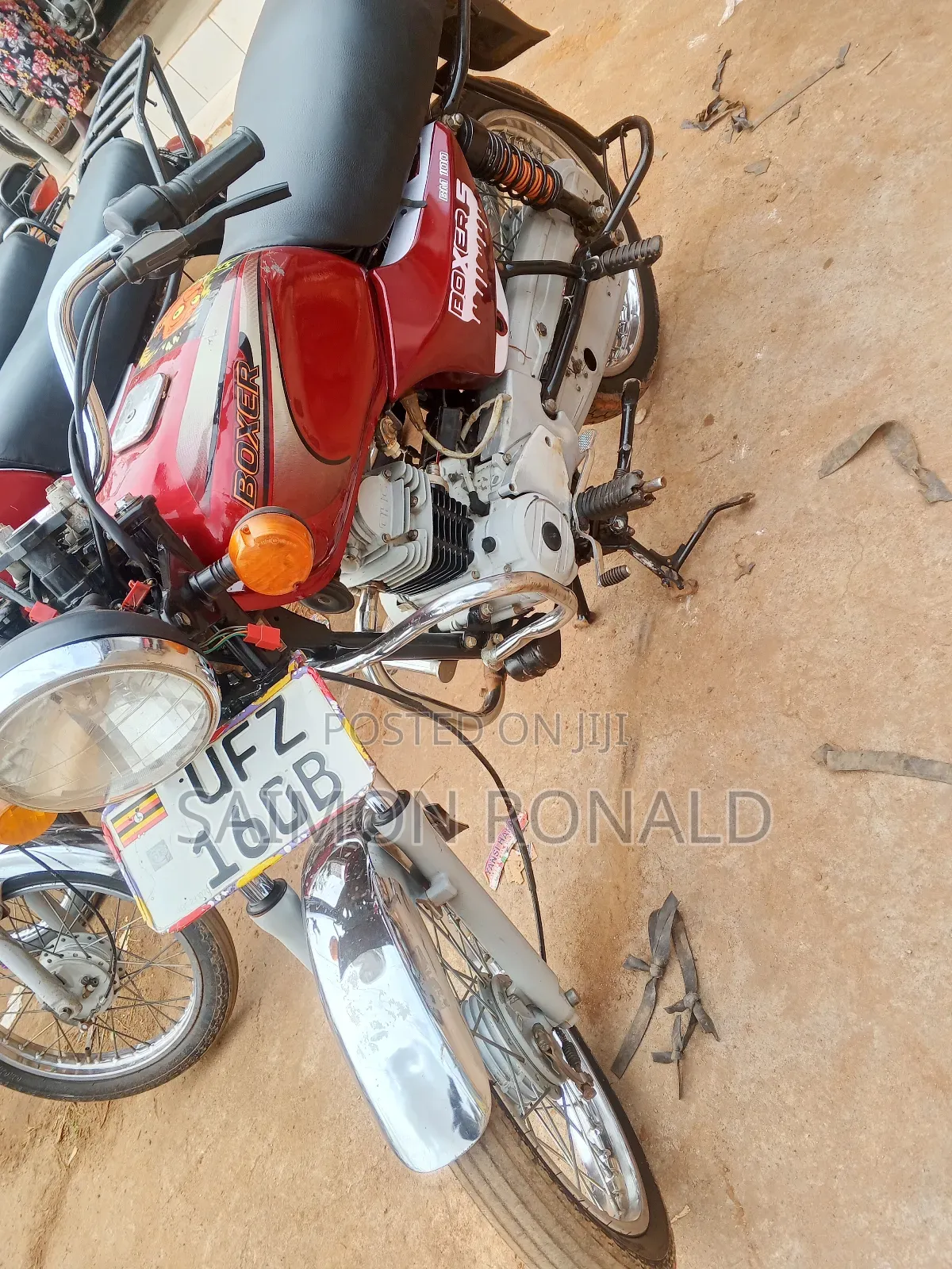Bajaj Boxer 100 2023 Red