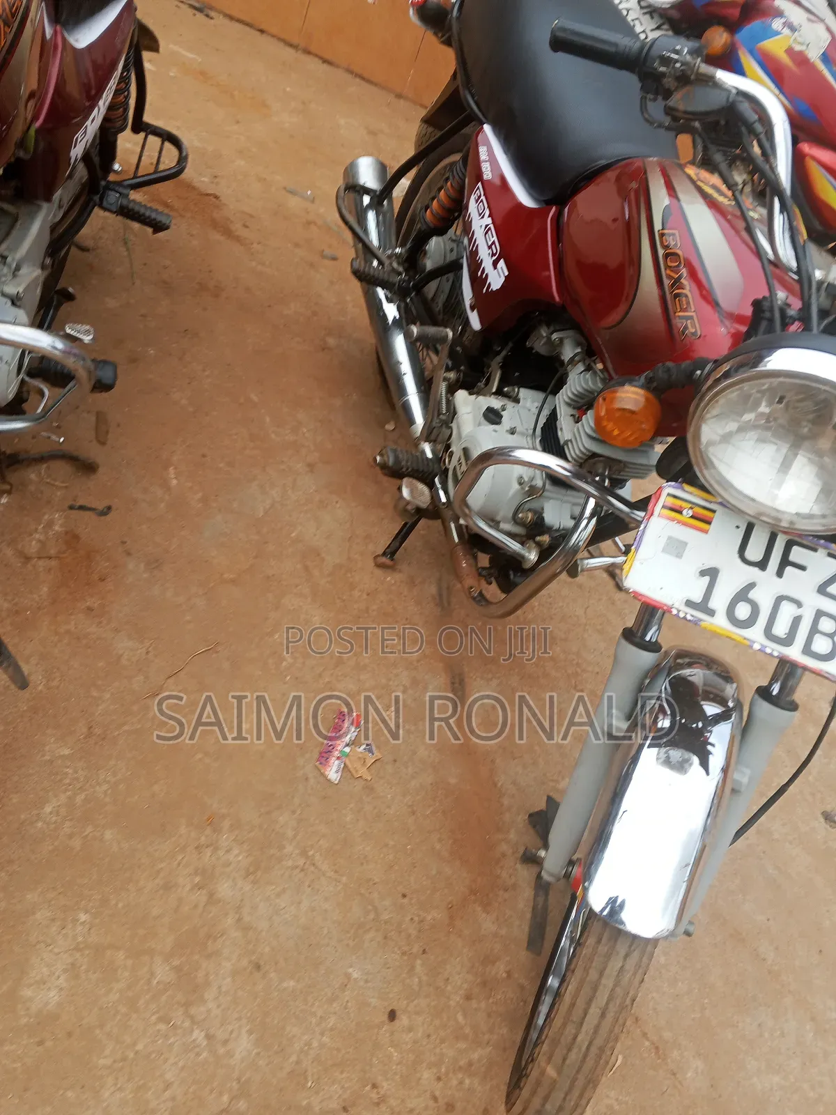 Bajaj Boxer 100 2023 Red
