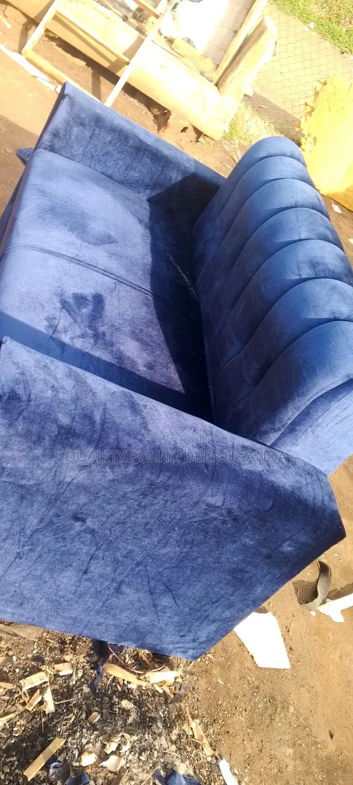 Quality Fabric 2 Seater Sofa