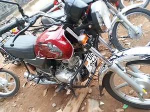 Haojue DK125 2022 Red