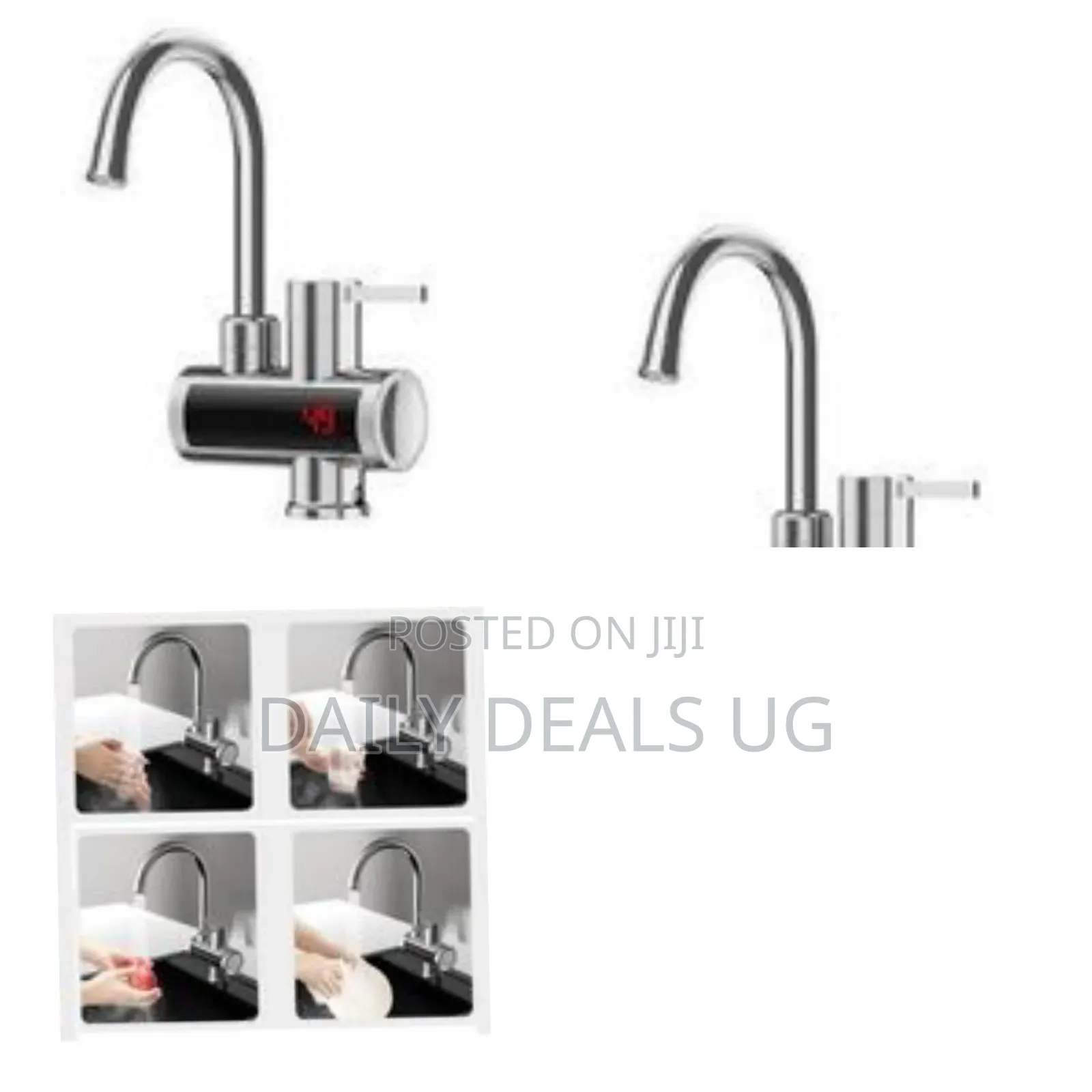 An Instant Electric Water Heating Faucet