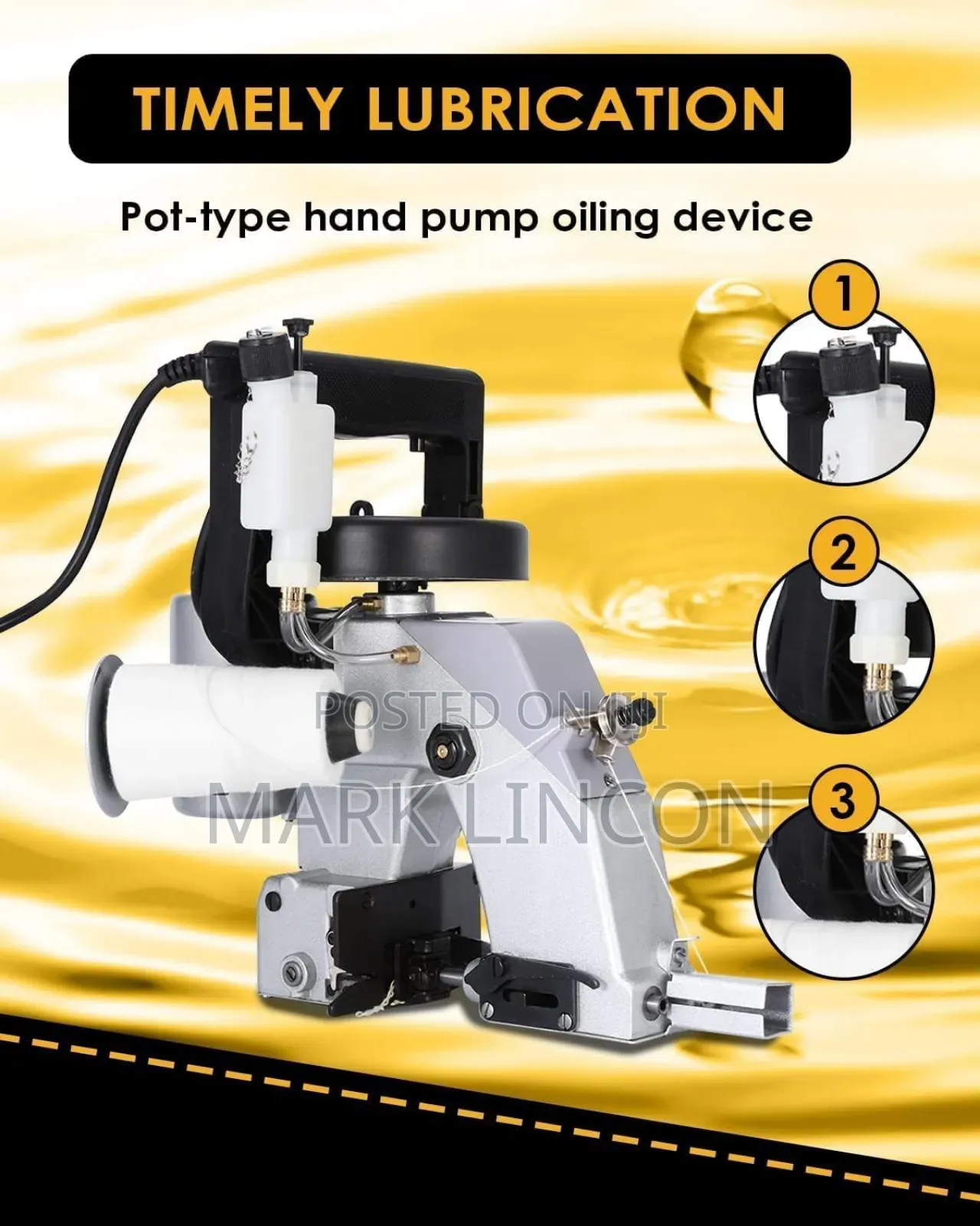 Electric Sack Sewing Machine
