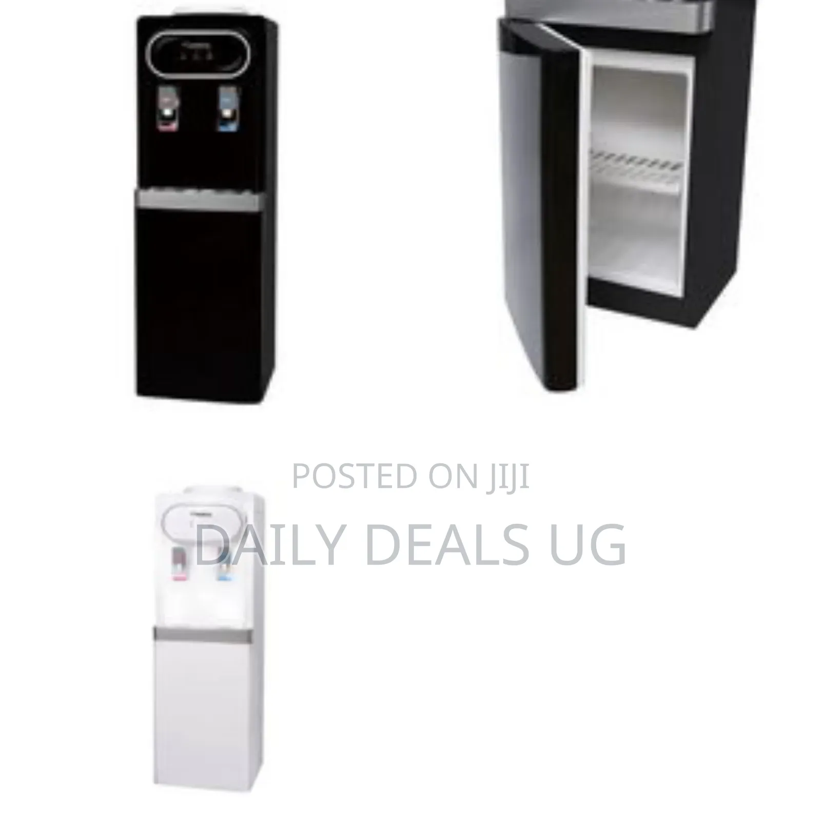 Water Dispenser With a Built-in Refrigerator Cabinet