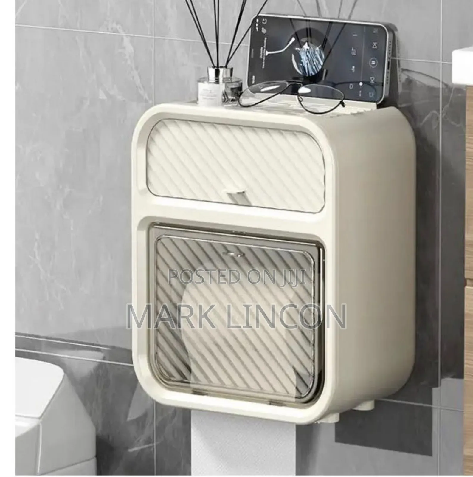 Toilet Paper Wall Mount Holder