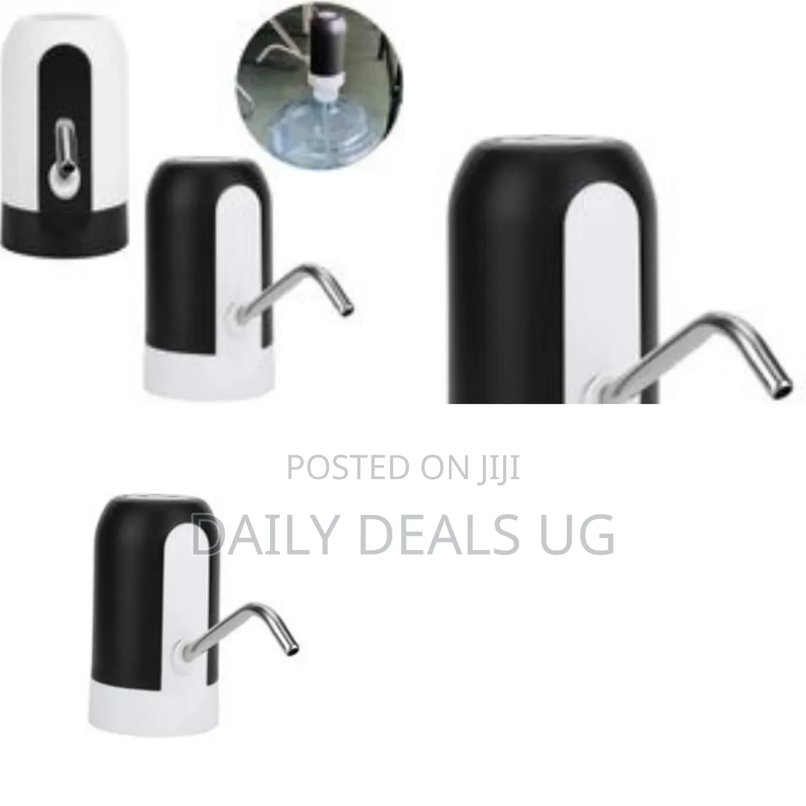 Portable, Electric, Usb-Charging Water Dispenser Pump