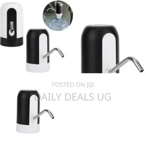 Portable, Electric, Usb-Charging Water Dispenser Pump