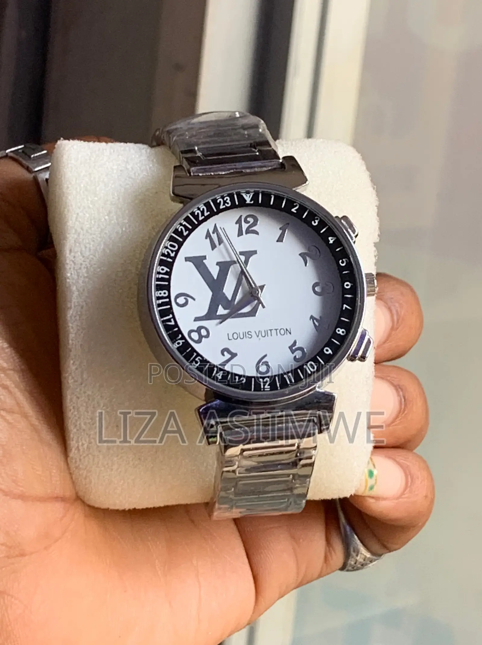 Louis Vuitton Tambour Horizon Light Up Watch