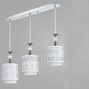 Modern Three Head Pendant Chandelier