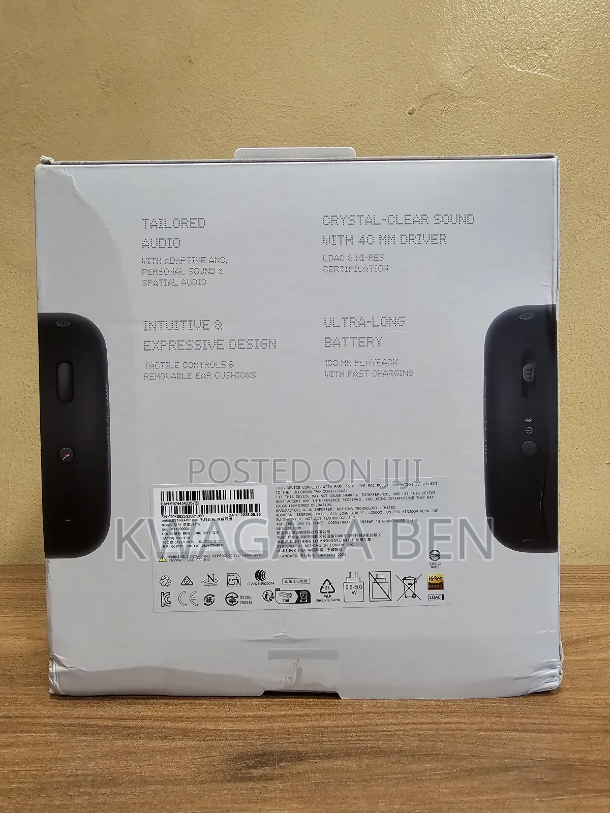 CMF Headphone Pro