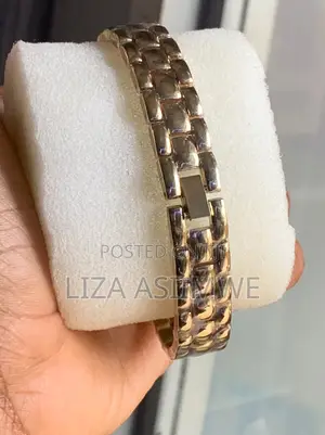 Eliyina Watch for Women With a Gold-Tone Stainless Steel Chain Band