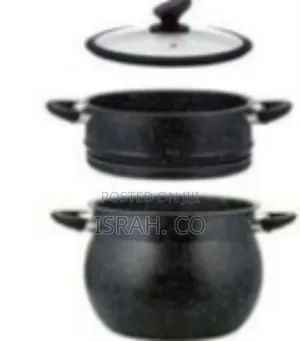 Non-Stick Coated Couscous Pot