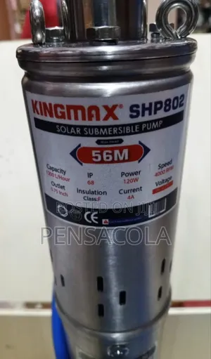 Solar 56m / 185 Feet Water Pump