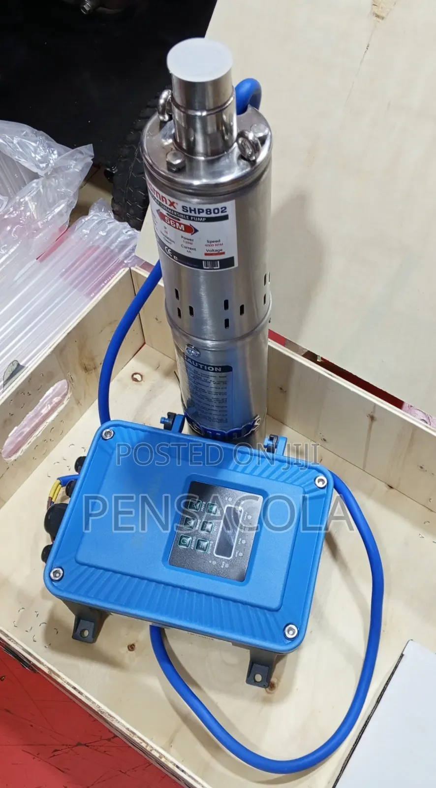 Solar 56m / 185 Feet Water Pump