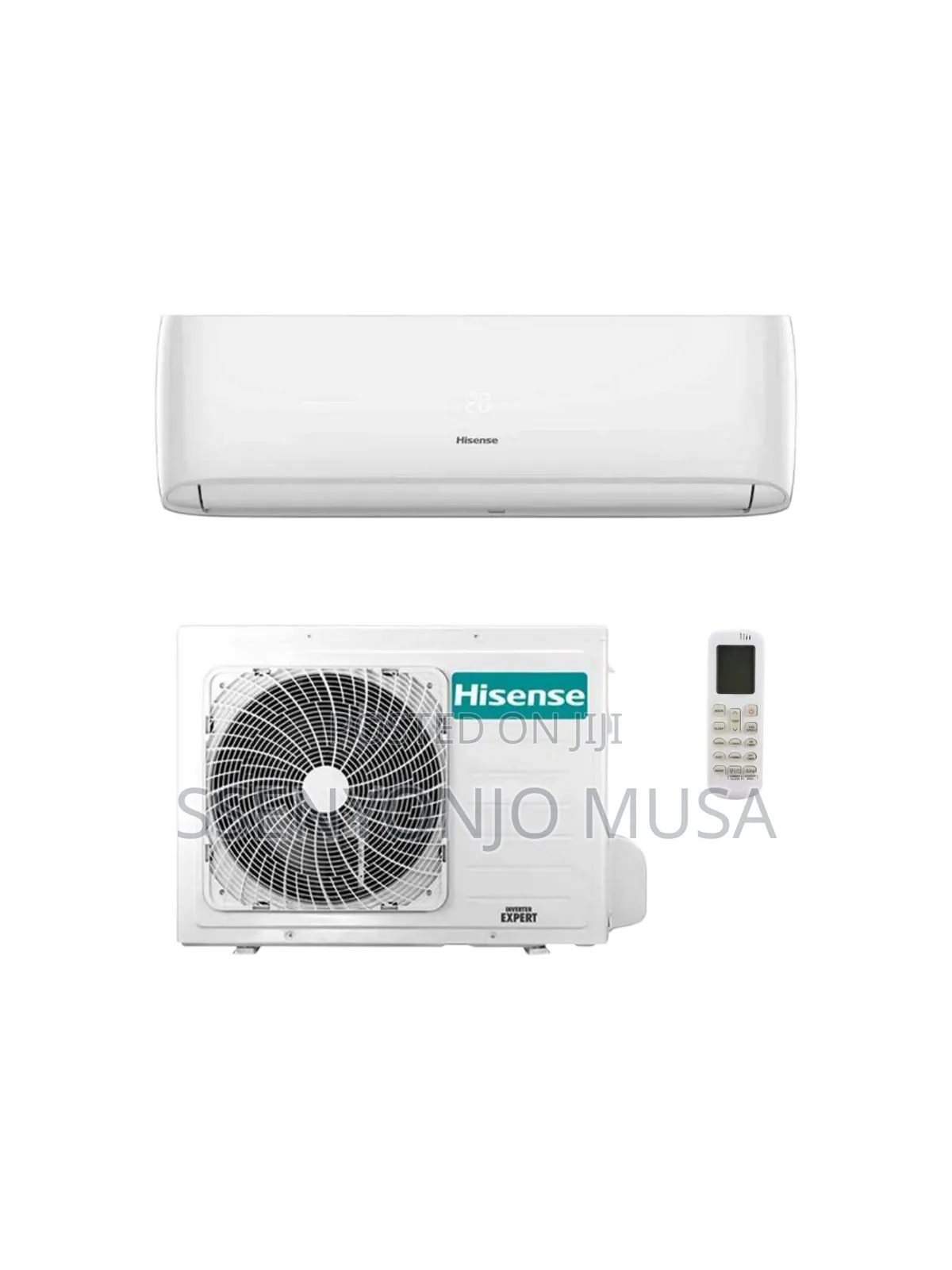 Hisense Easy Smart Air Conditioner | 9000 Btu, A++, White.