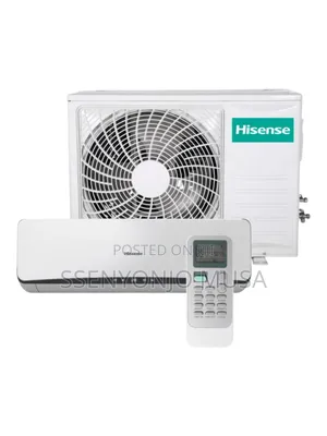 Hisense Easy Smart Air Conditioner | 9000 Btu, A++, White.