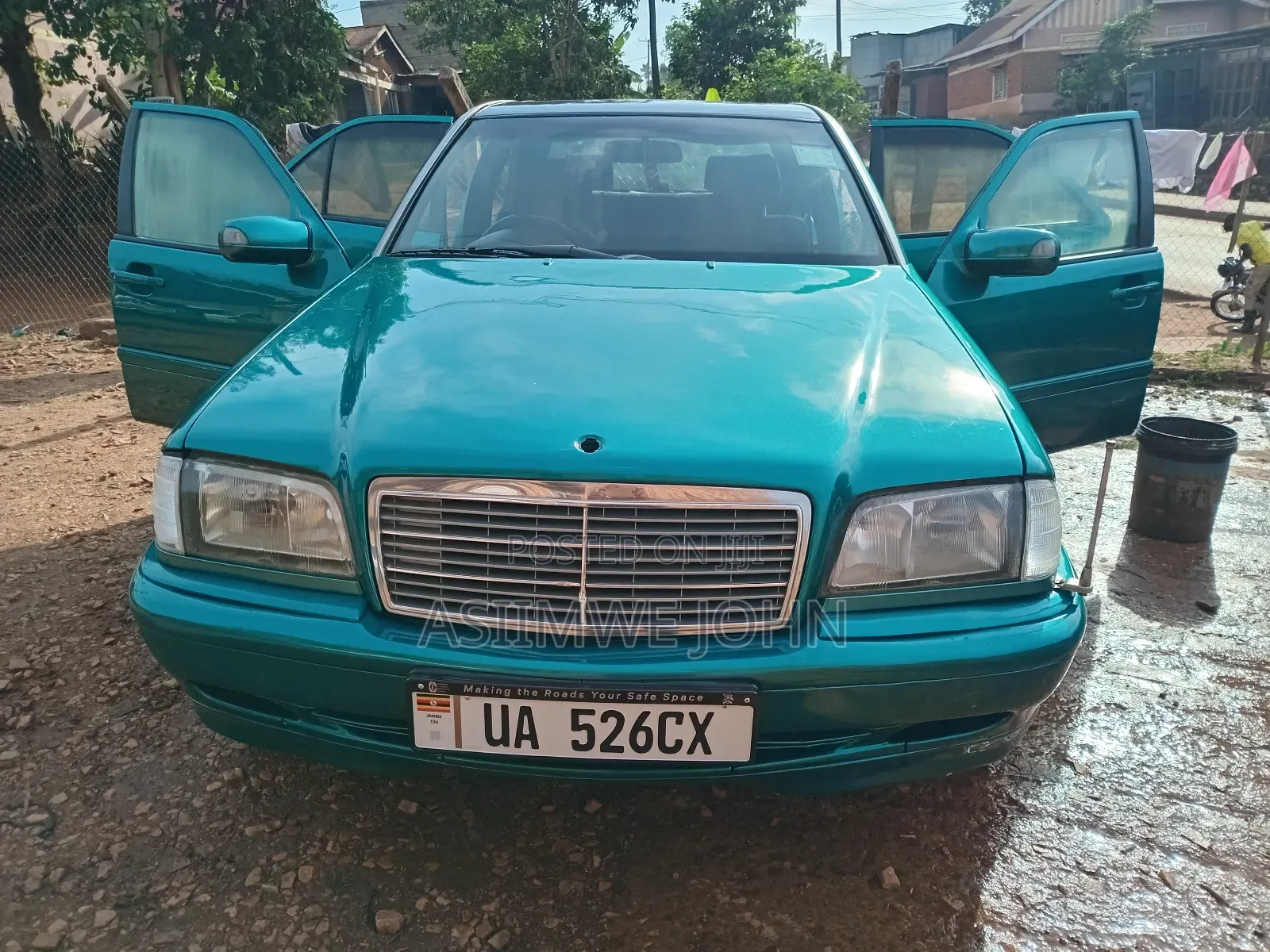 Mercedes-Benz C200 2000 Blue
