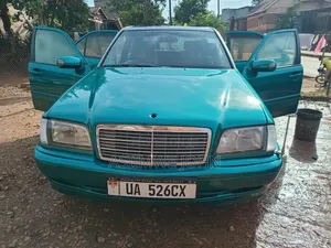 Mercedes-Benz C200 2000 Blue