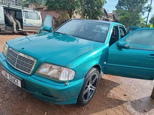 Mercedes-Benz C200 2000 Blue