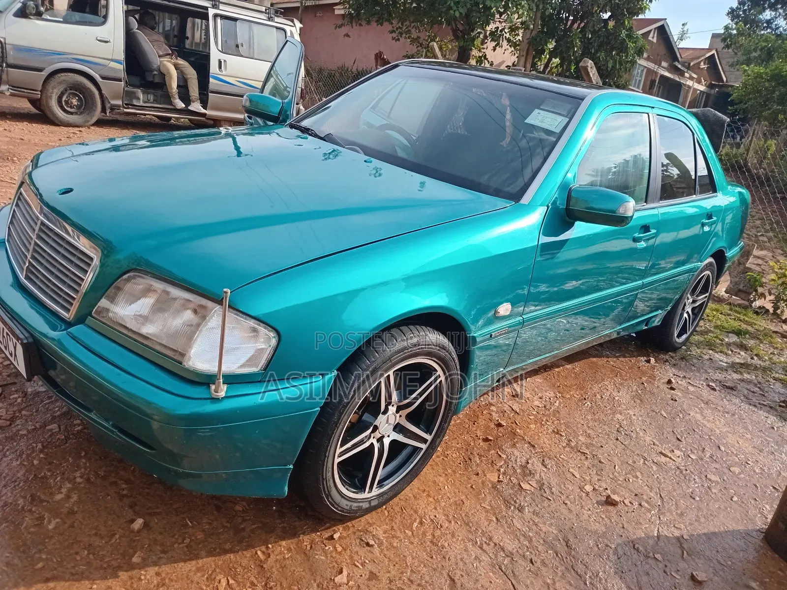 Mercedes-Benz C200 2000 Blue