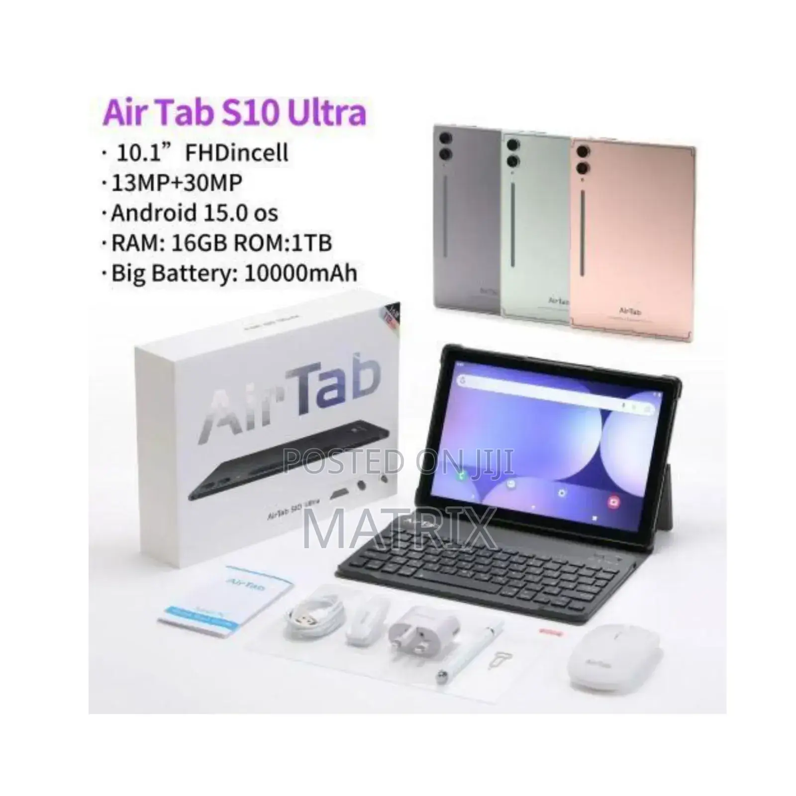 New AirTab S10 Ultra 1 TB