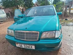 Mercedes-Benz C200 2000 Blue