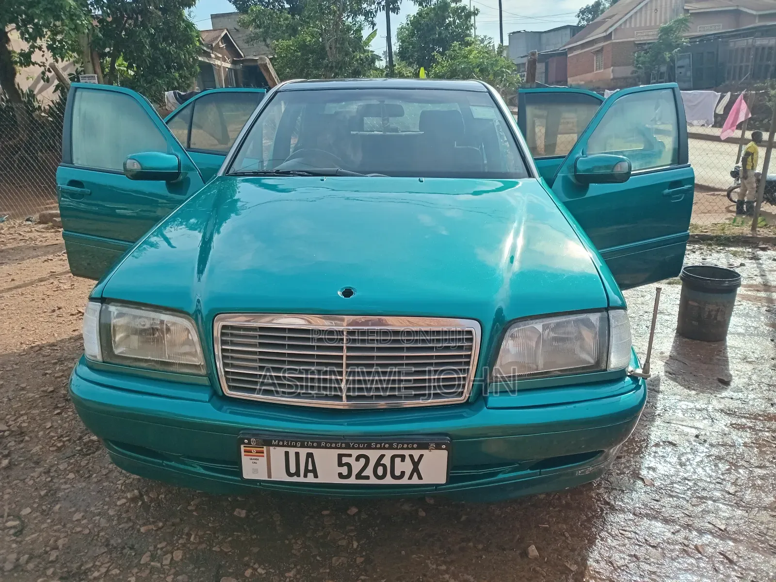 Mercedes-Benz C200 2000 Blue