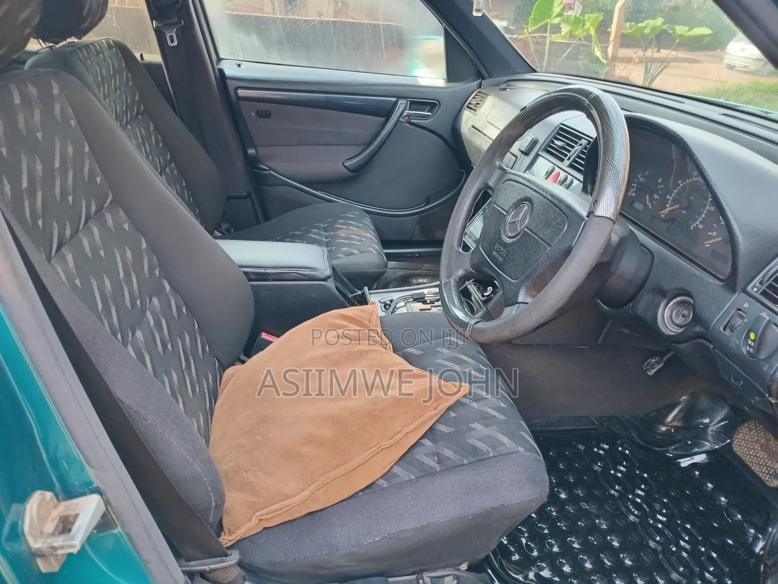 Mercedes-Benz C200 2000 Blue