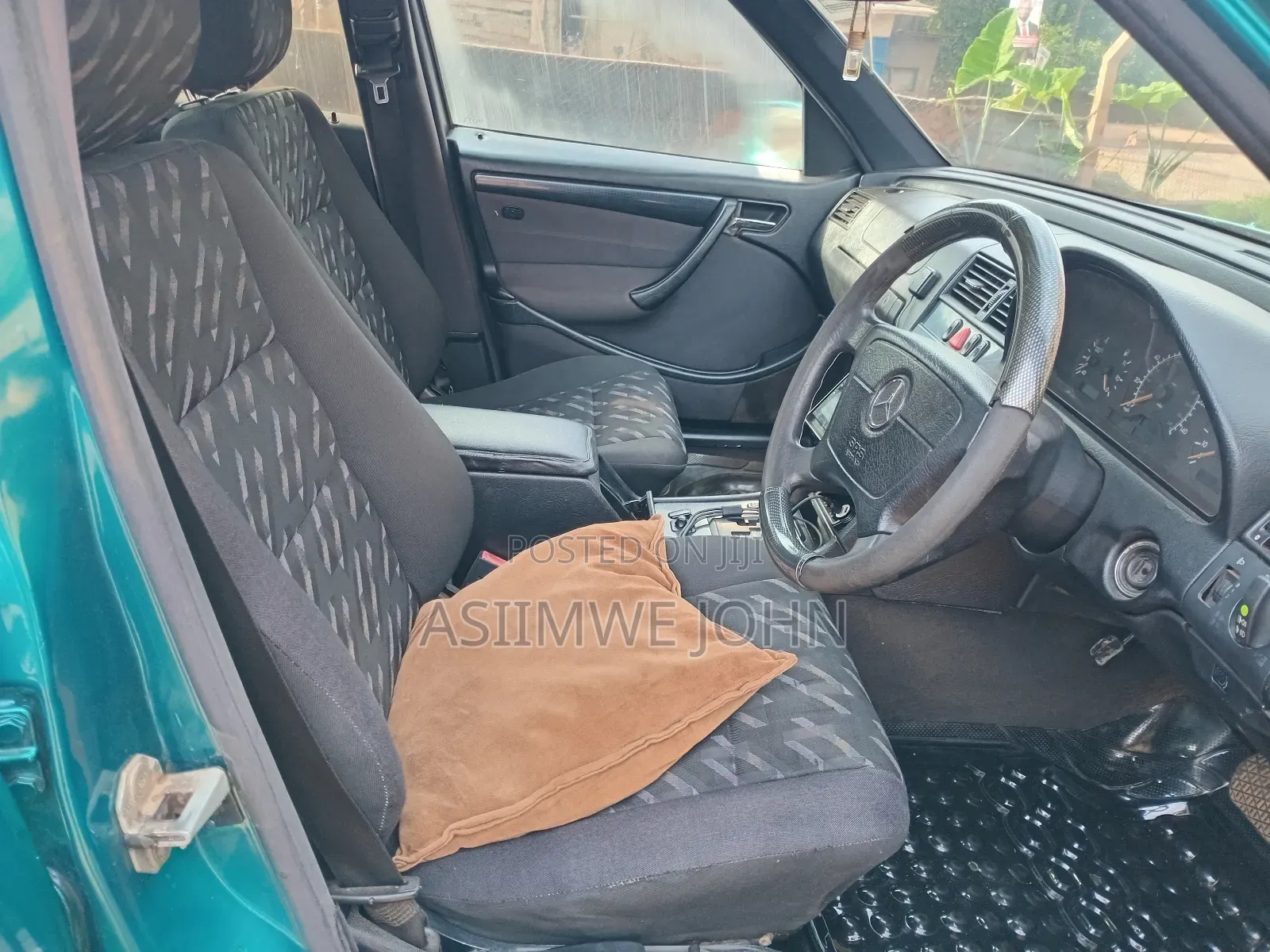 Mercedes-Benz C200 2000 Blue