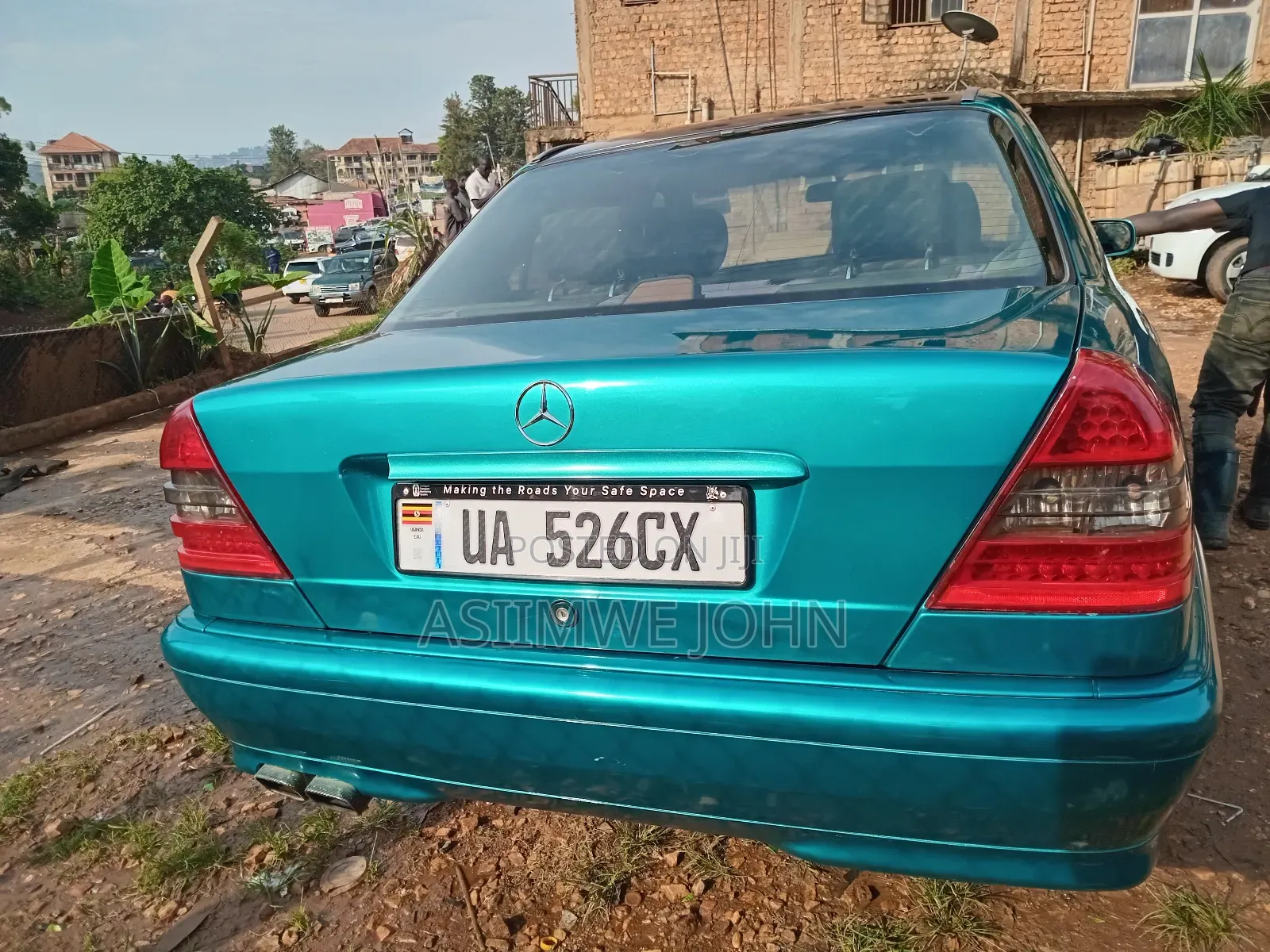Mercedes-Benz C200 2000 Blue