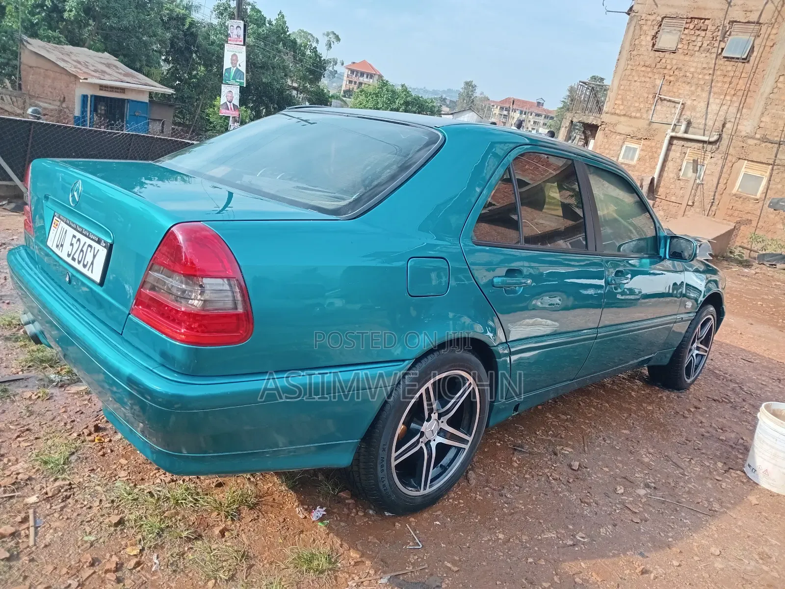 Mercedes-Benz C200 2000 Blue