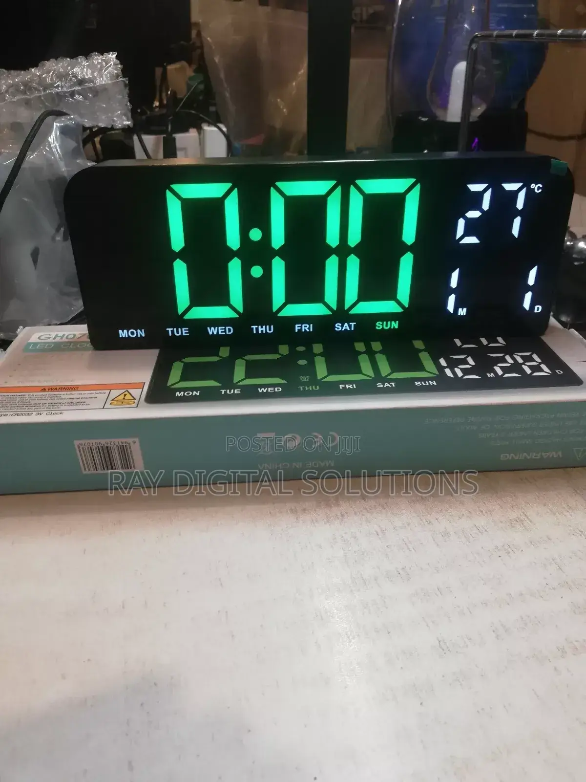 Gh0707 Led Clock