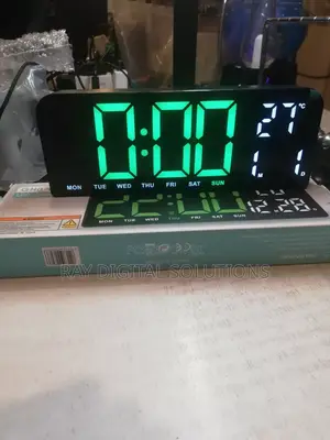 Gh0707 Led Clock