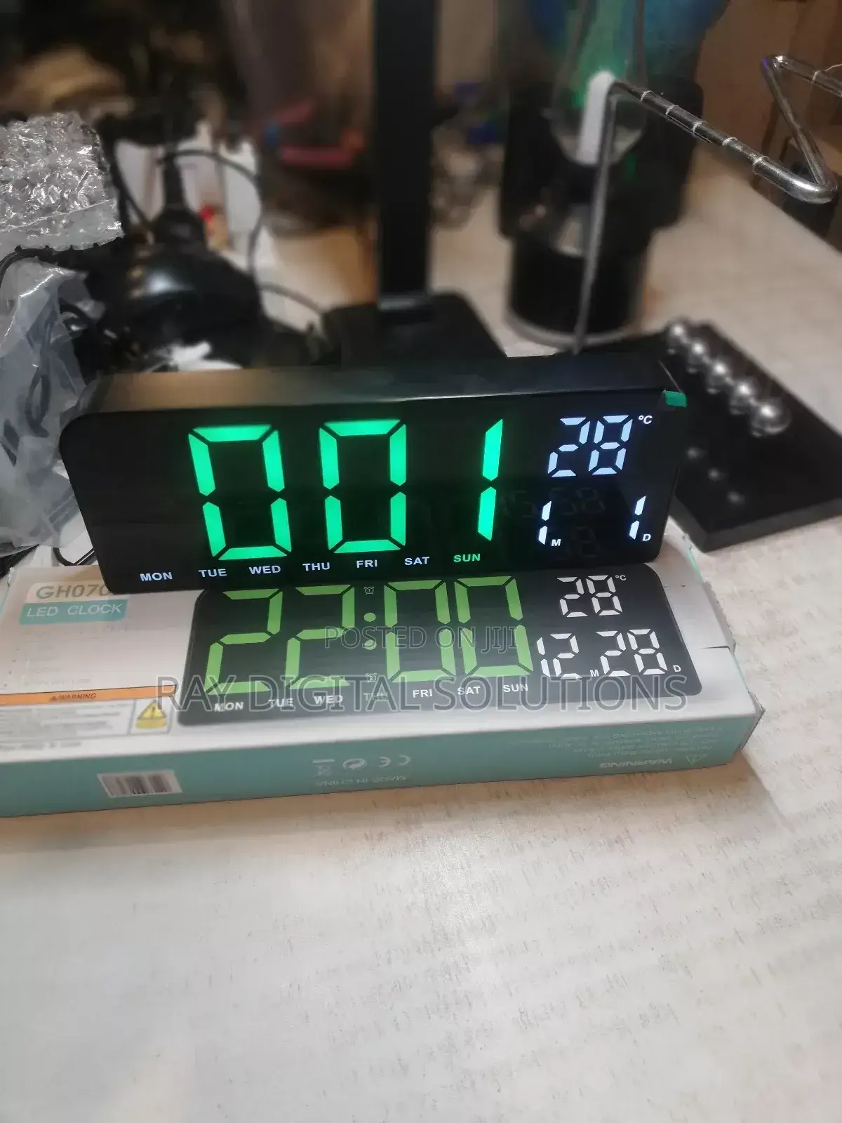 Gh0707 Led Clock