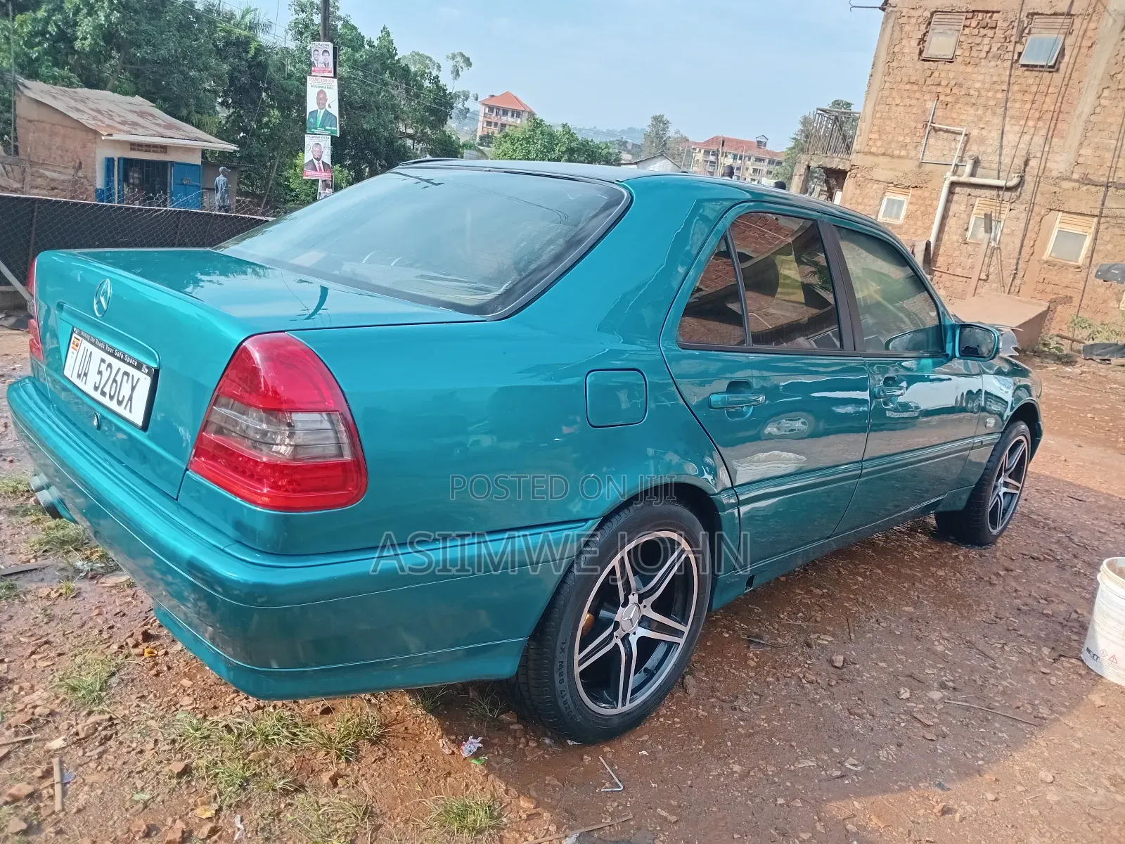 Mercedes-Benz C200 2000 Blue