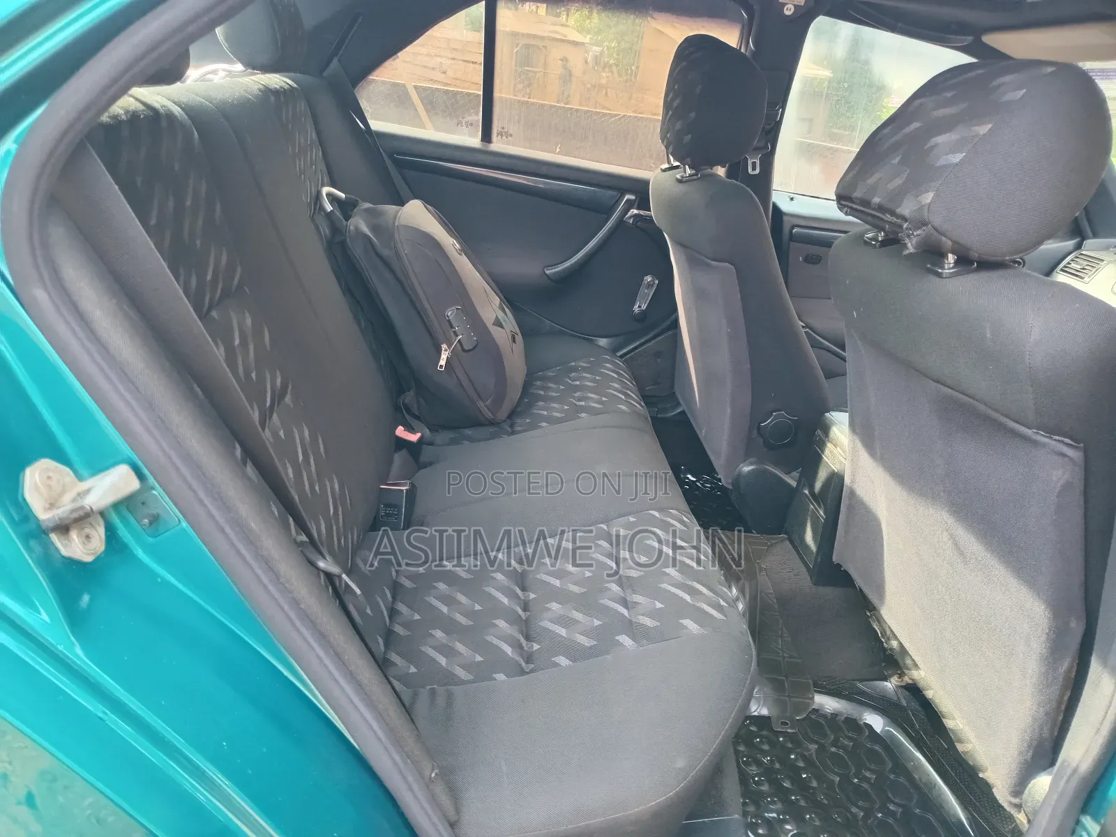Mercedes-Benz C200 2000 Blue