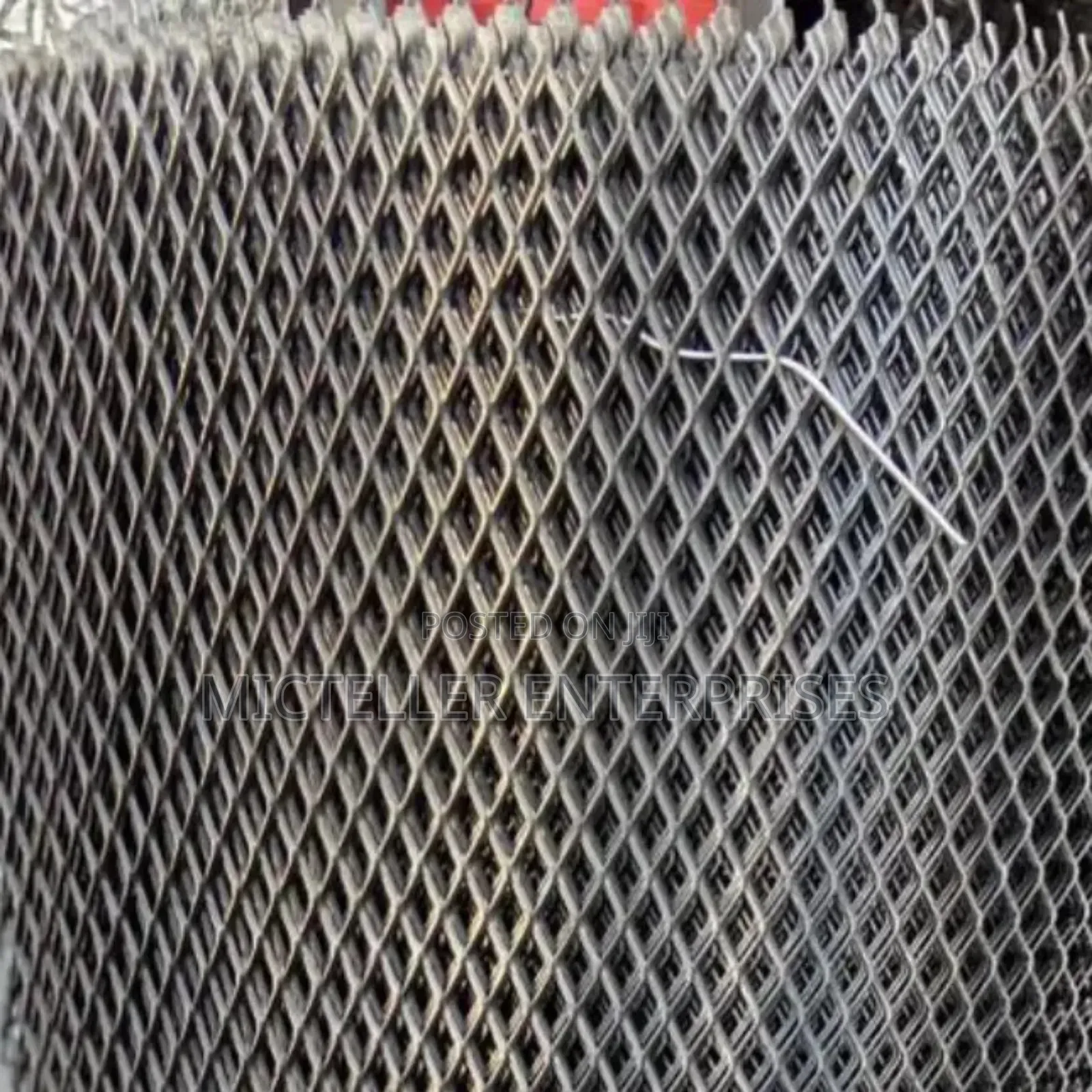 Mild Steel Expanded Metal , Different Dimensions