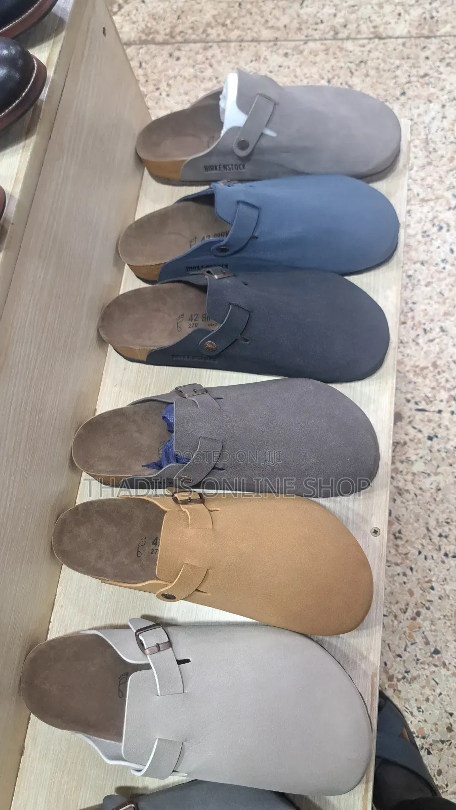 Open and Toe Closed Birkenstock Sandals Available in All Colours