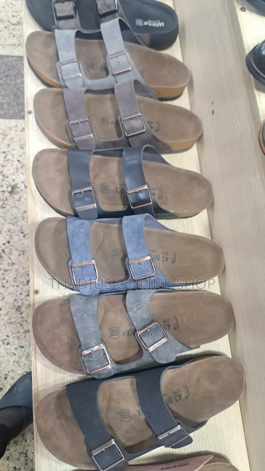 Open and Toe Closed Birkenstock Sandals Available in All Colours