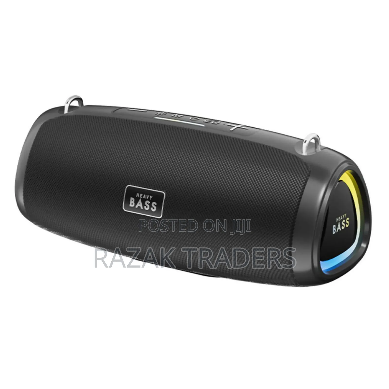 Bass-13 30w Portable Bluetooth Speaker With Subwoofer RGB Led Lights