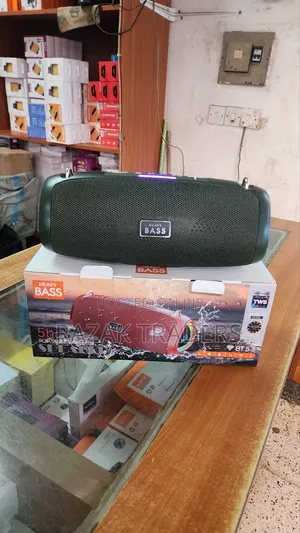 Bass-13 30w Portable Bluetooth Speaker With Subwoofer RGB Led Lights
